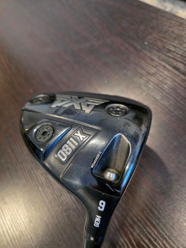 RIGHT HAND PXG 0811X GEN 4 DRIVER 1-WOOD 9* GRAPHITE HZRDUS YELLOW 6.5 X-STIFF