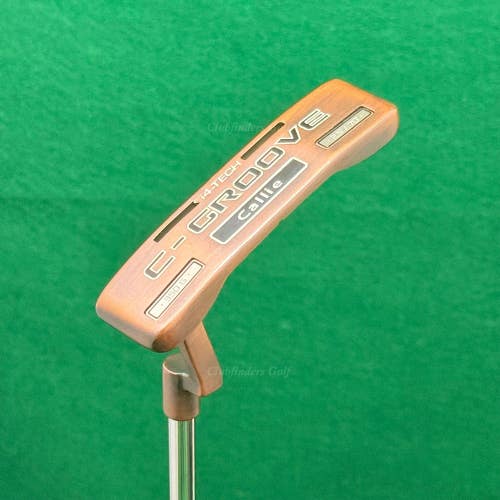 LH Yes! Golf C-Groove Callie i4-Tech Plumbers-Neck 34" Putter Golf Club