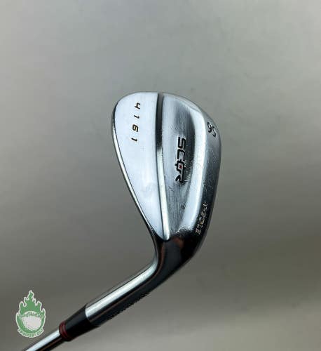 Used Right Handed SCOR 4161 V-Sole Forged Wedge 56* Firm Flex Steel Golf Club