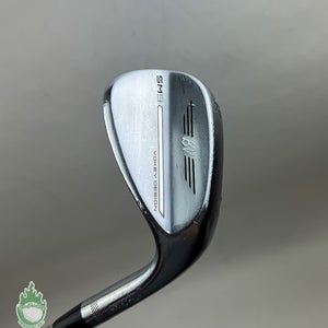 Right Handed Titleist Vokey SM9 F Grind Wedge 54*-14 Wedge Flex Steel Golf Club