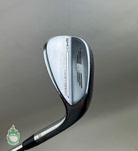 Right Handed Titleist Vokey SM9 F Grind Wedge 54*-14 Wedge Flex Steel Golf Club