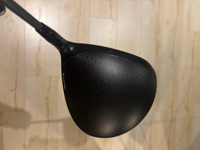 Men's 2025 Callaway Elyte Right Handed Driver Stiff Flex 10.5 Loft Graphite Shaft 45.75" (Used)