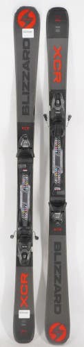 Blizzard XCR 77 Demo Skis with Bindings  153 cm Used