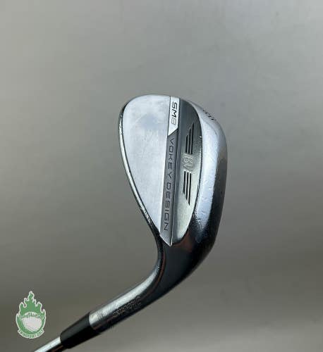 Right Handed Titleist Vokey SM8 M Grind Wedge 58*-08 Extra Stiff Steel Golf