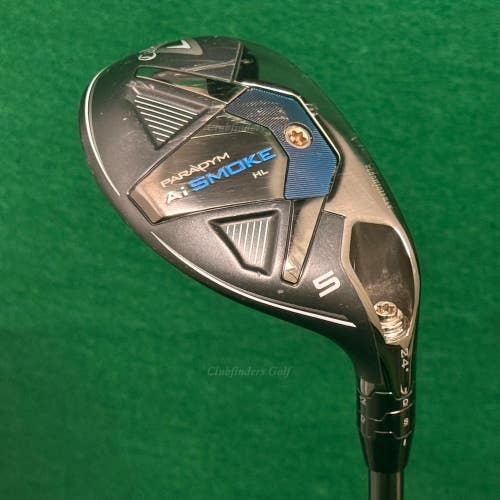 Callaway Paradym Ai Smoke HL 24 5 Hybrid Recoil Dart F3 75H Regular w/HC