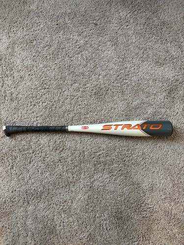 2023 AXE Strato Alloy USSSA Certified Bat (-10) 19 oz 29" (Used)