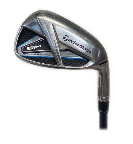 TaylorMade Sim Max Single Pitching Wedge Graphite Fujikura Ventus 6-R Regular