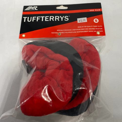 A&R Tuff Terrys - Red - Size small