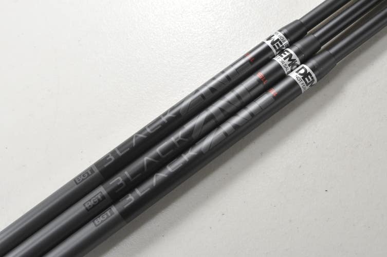 BGT Black ZNE 115 3pc Wedge Shaft Set New Uncut 37" Graphite #218826