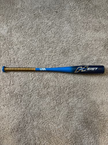 2025 Franklin Heist Alloy USABat Certified Bat (-10) 20 oz 30" (Used)