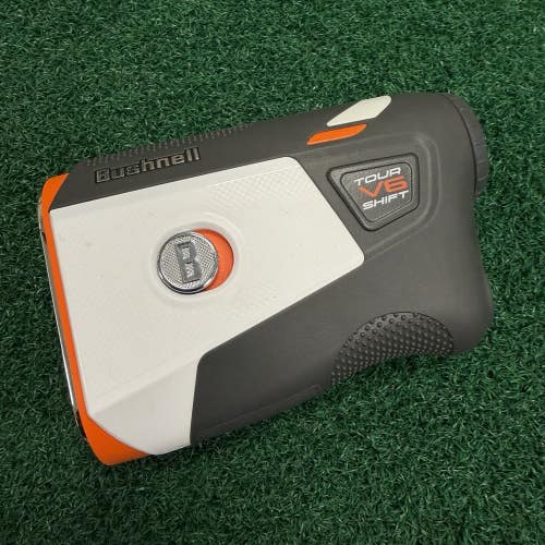 Bushnell Tour V6 Shift Golf Laser Rangefinder Slope Switch MINT Battery Included