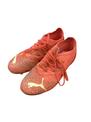 Used Puma Soccer Cleats Red Senior 6.5 11846-S000104817