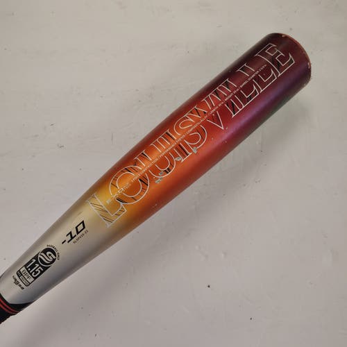 Louisville Slugger Select PWR Hybrid USSSA Certified Bat (-10) 20 oz 30" (Used)