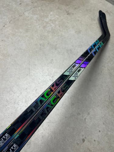 2 PACK 100 Flex Custom P29 Senior CCM Tacks XF Pro Right Hand Hockey Stick Pro Stock (New)