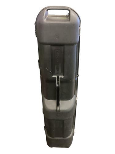 Used GOLF GUARD HARD CARRY CASE Travel Bag Black 11846-S000105046