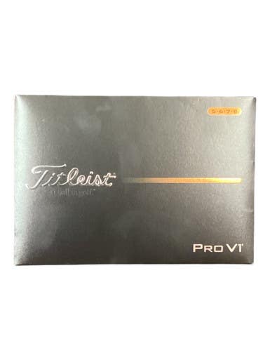 CW-ONE-PRO （used） Used Titleist PRO V1 12 Pack - Golf Balls 11846-S000105019