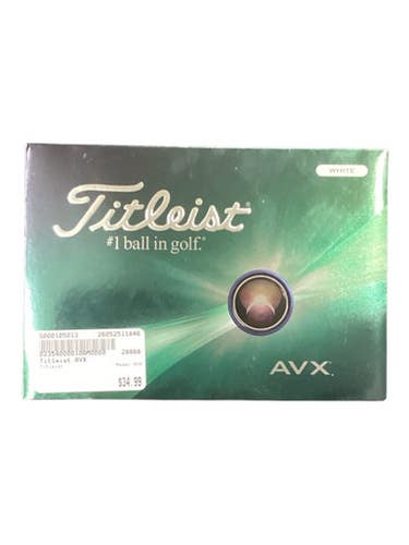 Used Titleist AVX 12 Pack - Golf Balls 11846-S000105012