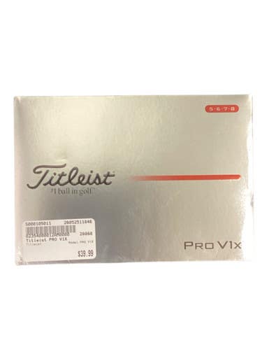 Used Titleist PRO V1X 12 Pack - Golf Balls 11846-S000105010