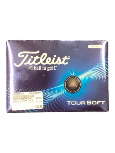 Used Titleist TOUR SOFT 12 Pack - Golf Balls 11846-S000105009