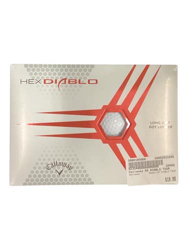 Used Callaway HX DIABLO TOUR 12 Pack - Golf Balls 11846-S000105006