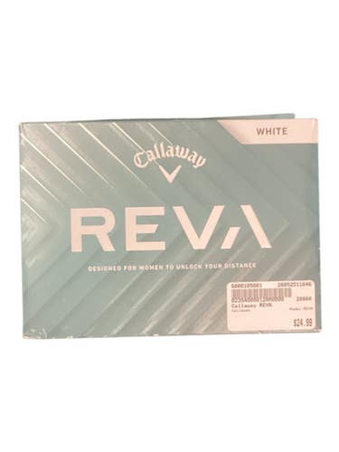 Used Callaway REVA 12 Pack - Golf Balls 11846-S000105000