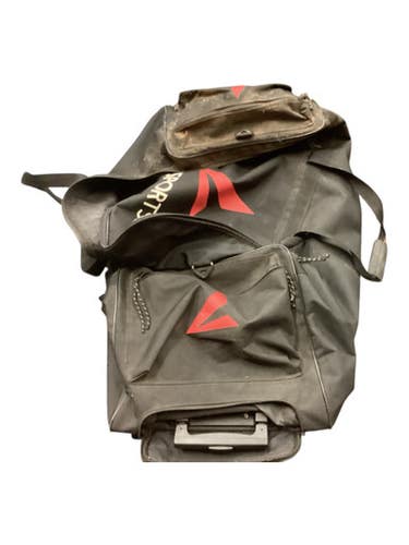 Used BSN ROLLER BAG BB/SB Player Wheeled Bag Black 11846-S000104998