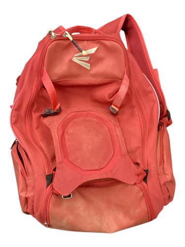 Used Easton BACKPACK BB/SB Player Backpack Red 11846-S000104997