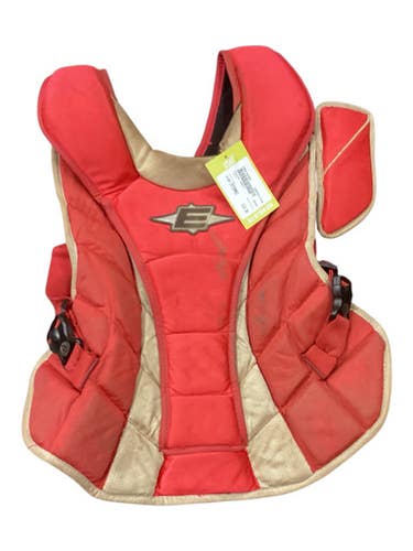Used Easton CHEST Catchers Chest Protector Red Intermed 11846-S000104985