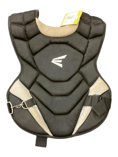 Used Easton CHEST PIECE Catchers Chest Protector Black Youth 11846-S000104986