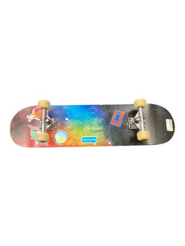 Used SKATEBOARD Complete Skateboard Black 8" 11846-S000104973