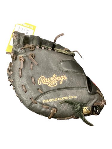 Used Rawlings H115FBM BB/SB First Base RH Throw Black 11 1/2" 11846-S000104979