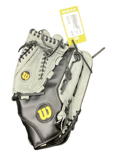Used Wilson A03RS1513 BB/SB Glove RH Throw Grey 13" 11846-S000104952