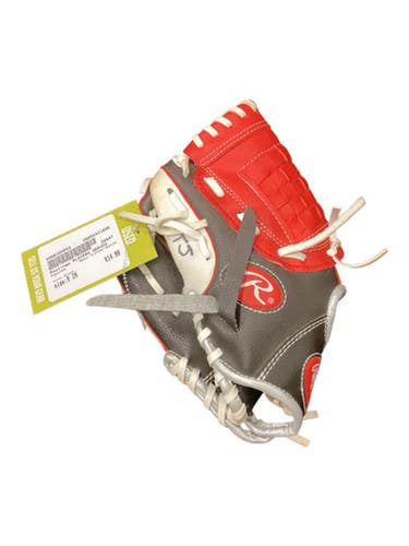 Used Rawlings PLAYERS SERIES BB/SB Glove RH Throw Black 9" 11846-S000104943