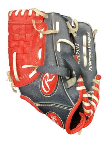 Used Rawlings PLAYERS SERIES BB/SB Glove RH Throw Black 10" 11846-S000104938