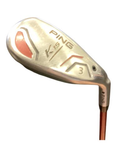 Used Ping K15 Mens Hybrid Club RH 3 Hybrid 11846-S000104906