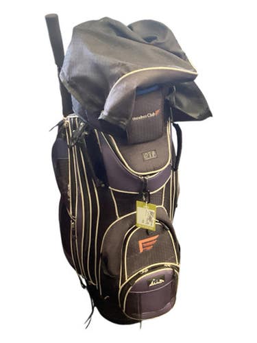 Used Founders Club PREMIUM CART BAG Mens Cart Bag Royal Blue 11846-S000104898