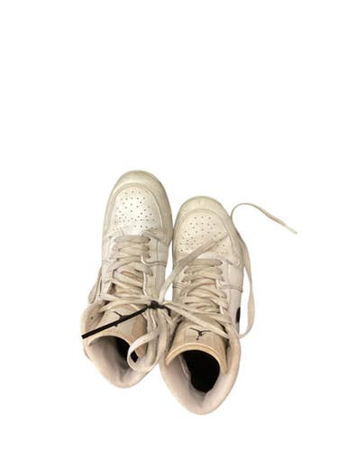 Used Nike Jr FB Cleats White Junior 05.5 11846-S000104900