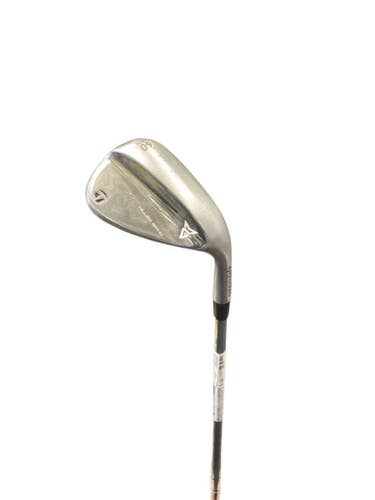 Used Taylormade MILLED GRIND Golf Wedge Mens RH 60 Degree 11846-S000104881