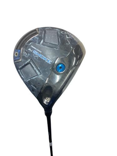 Used Callaway PARADYM AI SMOKE MAX Mens Driver RH 10.5 Degree 11846-S000104880