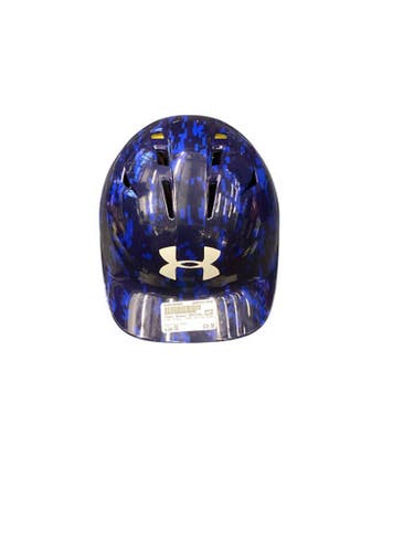 Used Under Armour BATTING HELMET Batting Helmet No Mask Navy Blue One Size 11846-S000104868