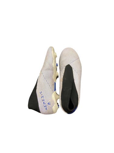 Used Adidas Soccer Cleats White Junior 03 11846-S000104853