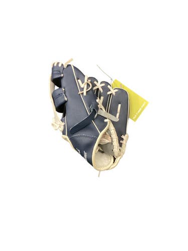 Used Franklin YANKEE BB/SB Glove RH Throw Royal Blue 9 1/2" 11846-S000104833