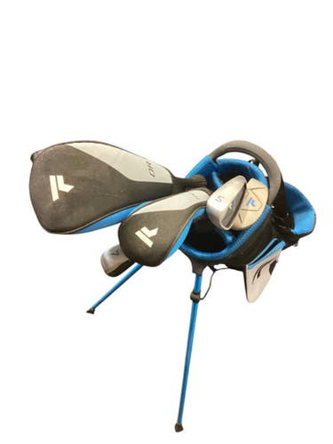 Used Top Flite JUNIOR Mens Starter Set RH 7 Piece 11846-S000104831