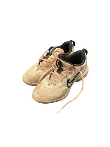 Used Nike TROUT BB/SB Cleats White Junior 04.5 11846-S000104829