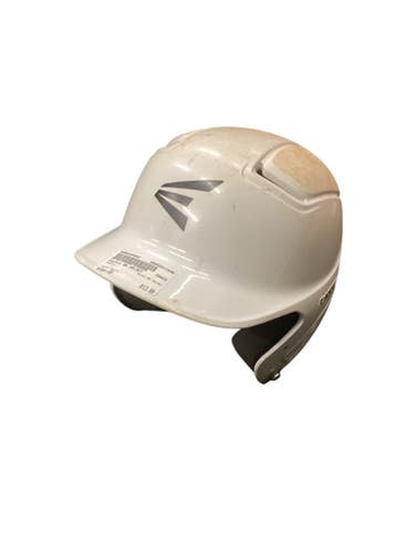 Used Easton BB HELMET Batting Helmet No Mask White One Size 11846-S000104822