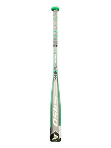 Used Easton S450 BB/SB USA 2 1/4 Bat 29" 11846-S000105128