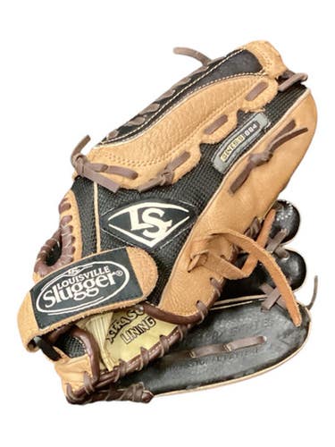 Used Louisville Slugger GENESIS 1884 BB/SB Glove RH Throw Brown 11 1/2" 11846-S000105107