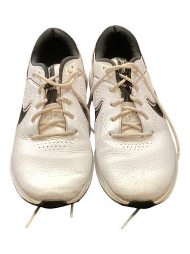 Used Nike Mens Golf Shoes White Senior 11.5 11846-S000105104