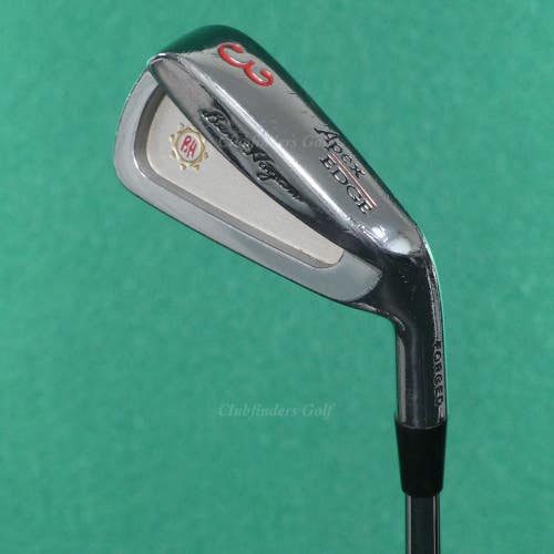 Ben Hogan Apex Edge Forged Single 3 Iron Apex Edge 4 Steel Stiff *READ*
