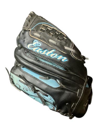 Used Easton FPT12 BB/SB Glove RH Throw Black 12" 11846-S000105092